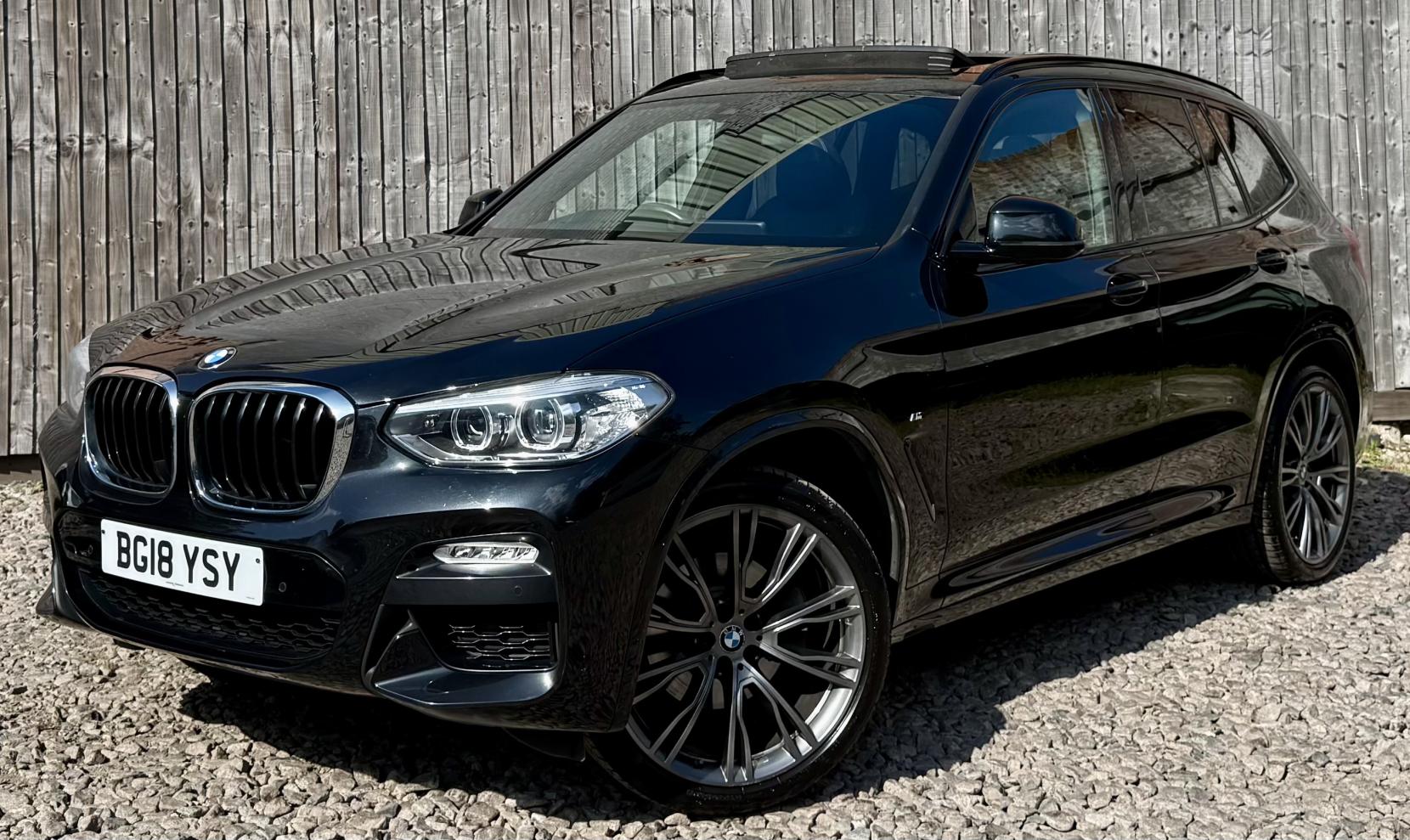 BMW X3 2.0 20d M Sport SUV 5dr Diesel Auto xDrive Euro 6 (s/s) (190 ps)