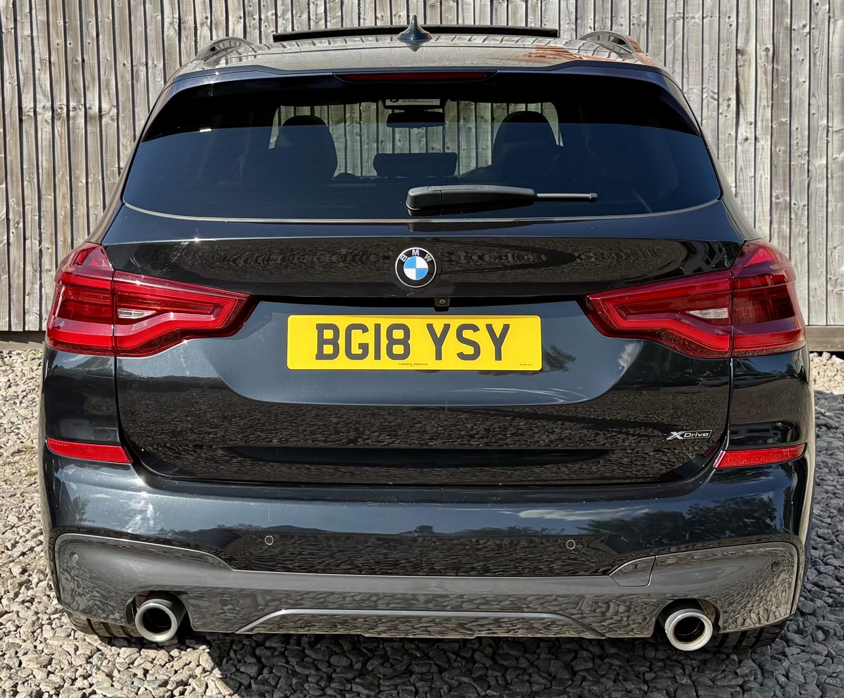 BMW X3 2.0 20d M Sport SUV 5dr Diesel Auto xDrive Euro 6 (s/s) (190 ps)