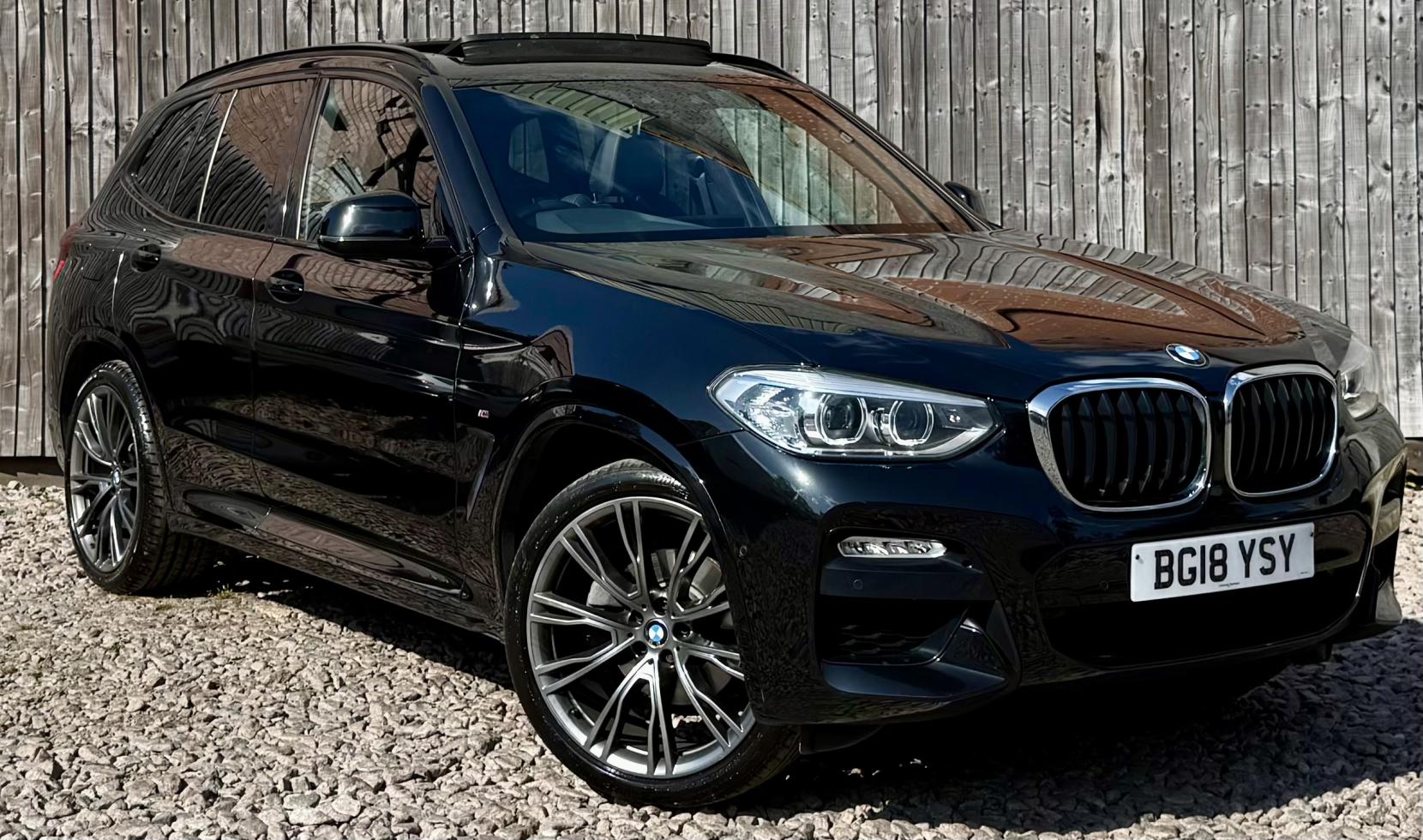 BMW X3 2.0 20d M Sport SUV 5dr Diesel Auto xDrive Euro 6 (s/s) (190 ps)