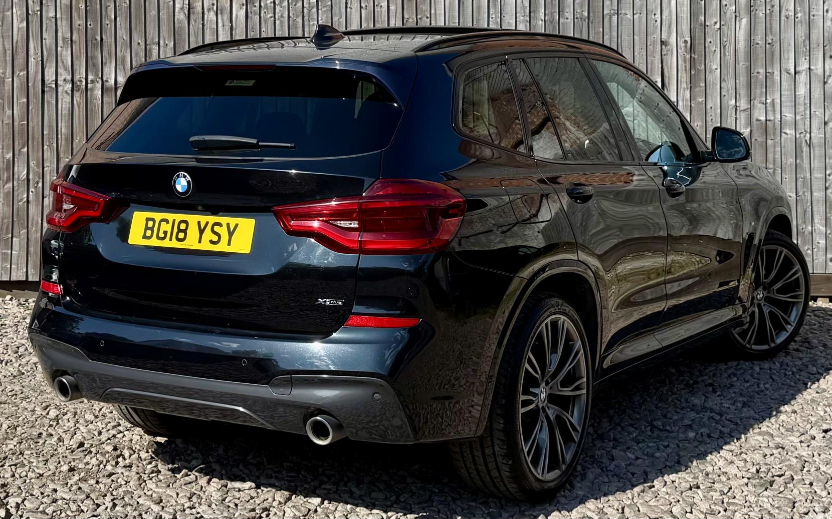 BMW X3 2.0 20d M Sport SUV 5dr Diesel Auto xDrive Euro 6 (s/s) (190 ps)