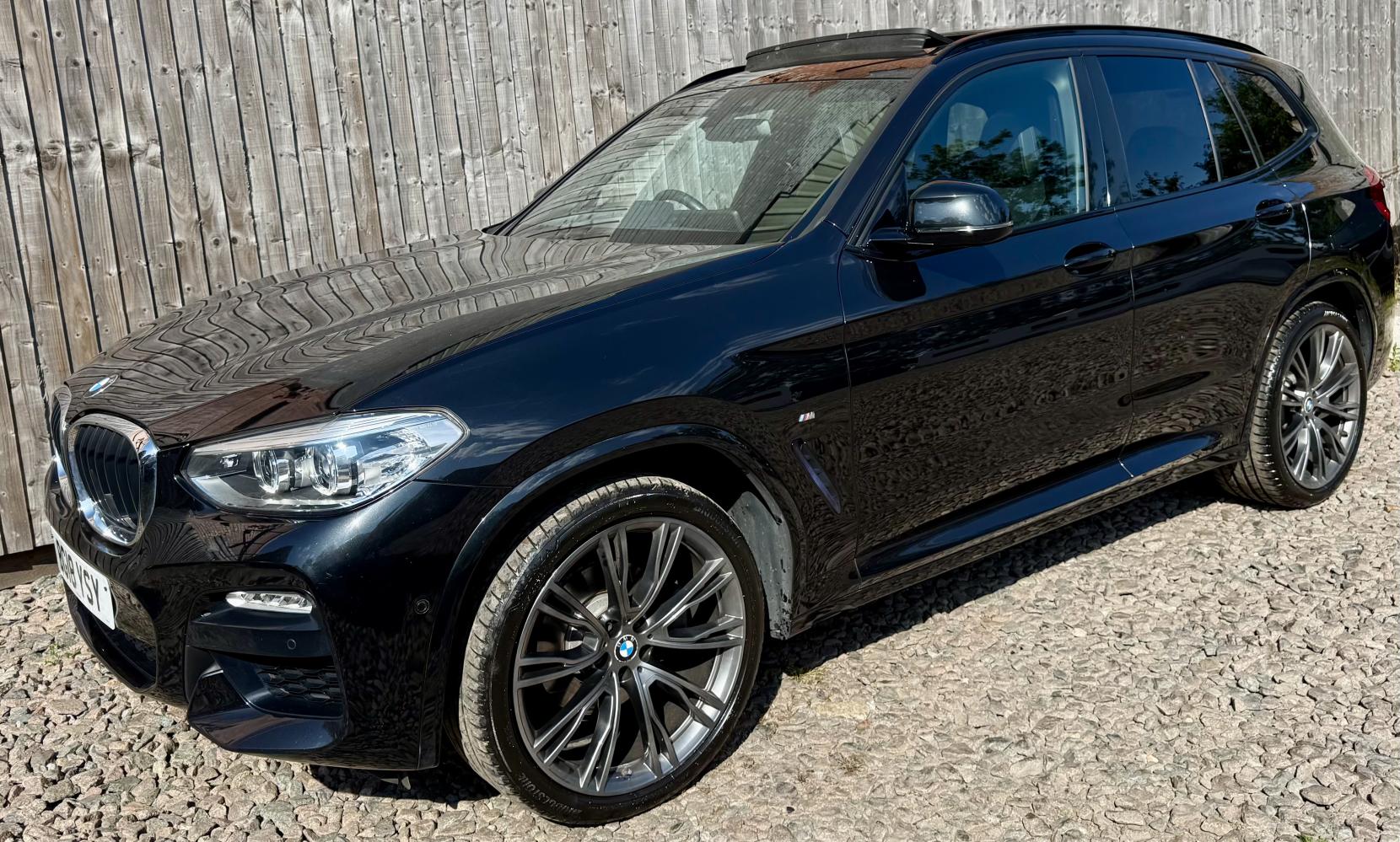 BMW X3 2.0 20d M Sport SUV 5dr Diesel Auto xDrive Euro 6 (s/s) (190 ps)