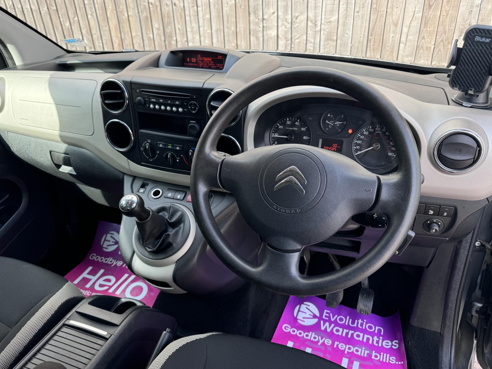 Citroen Berlingo 1.6 HDi XTR Multispace MPV 5dr Diesel Manual Euro 5 (90 ps)