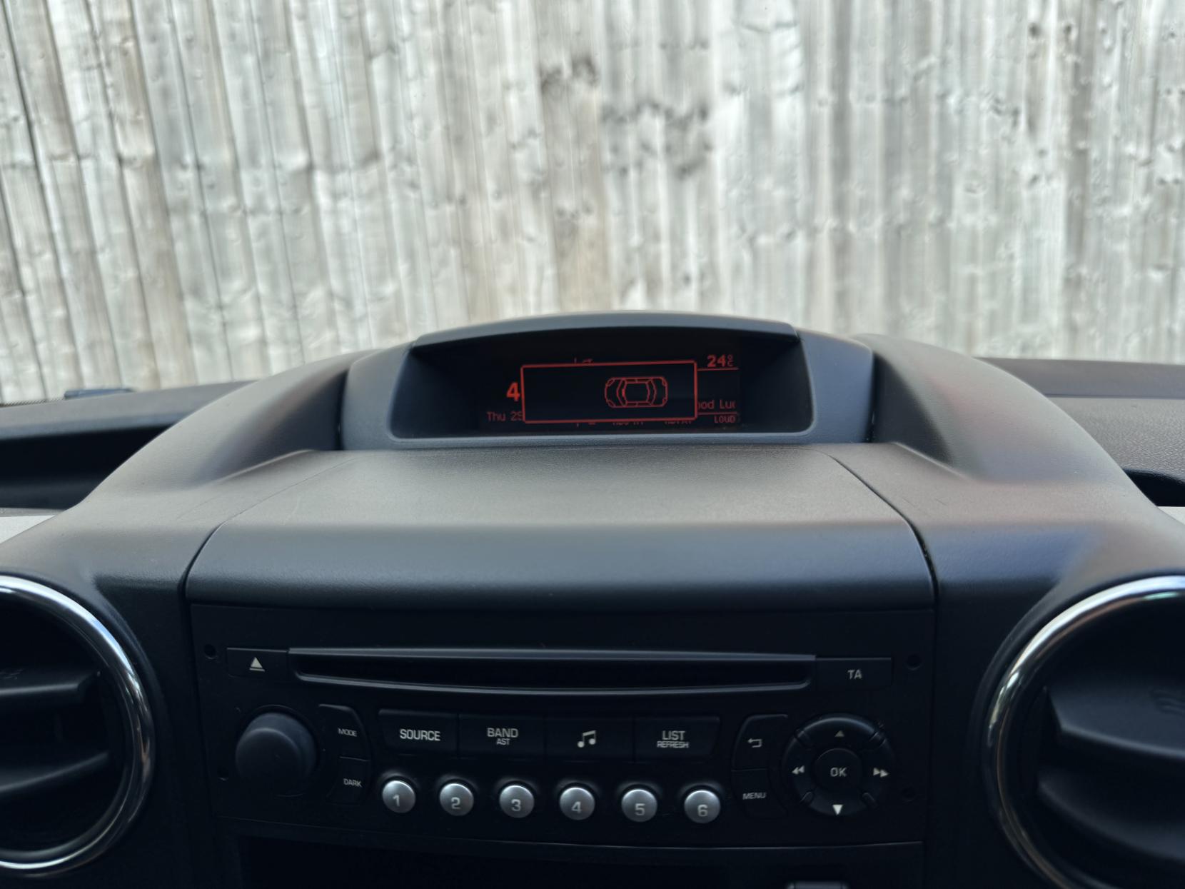 Citroen Berlingo 1.6 HDi XTR Multispace MPV 5dr Diesel Manual Euro 5 (90 ps)