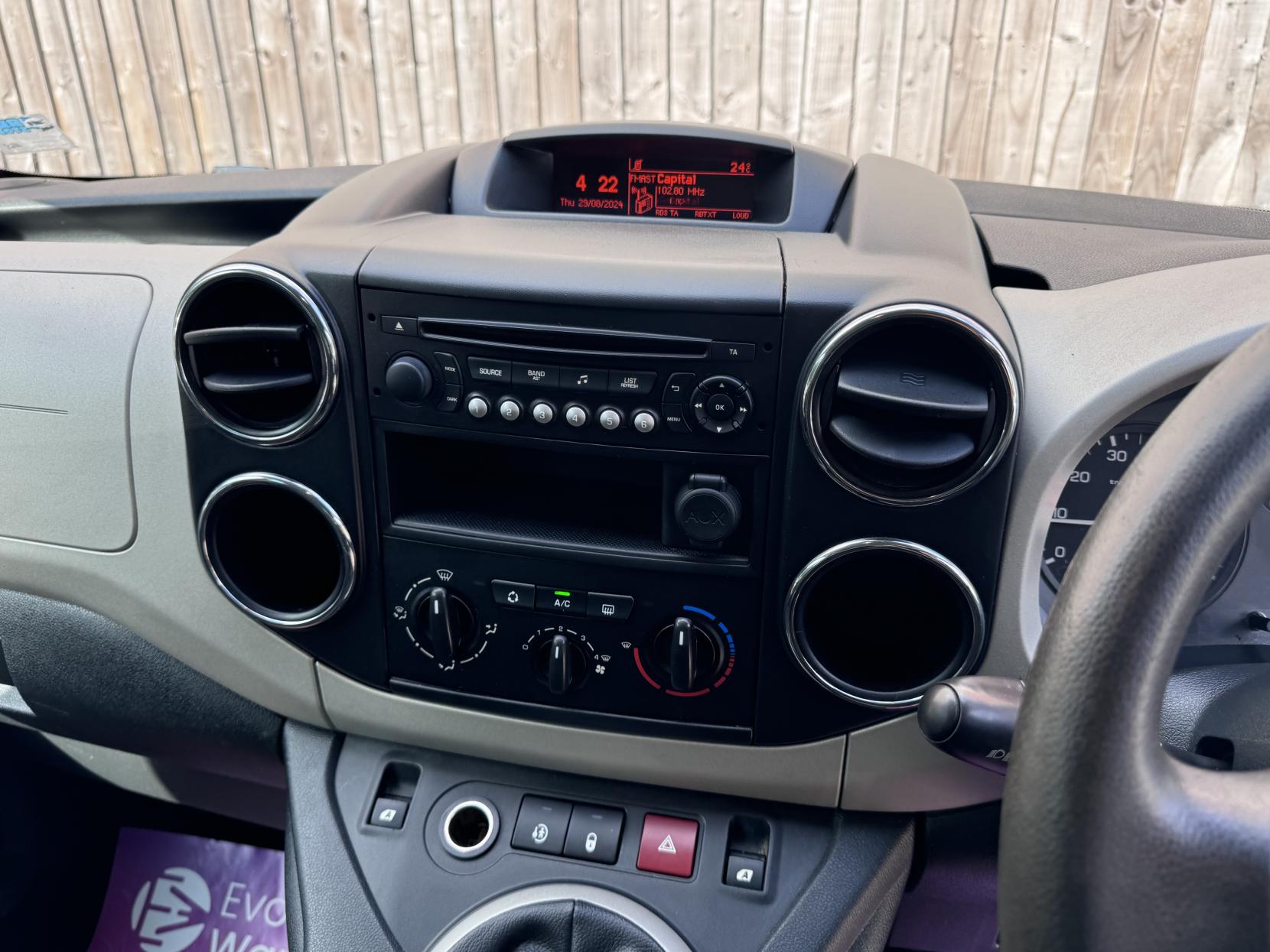 Citroen Berlingo 1.6 HDi XTR Multispace MPV 5dr Diesel Manual Euro 5 (90 ps)
