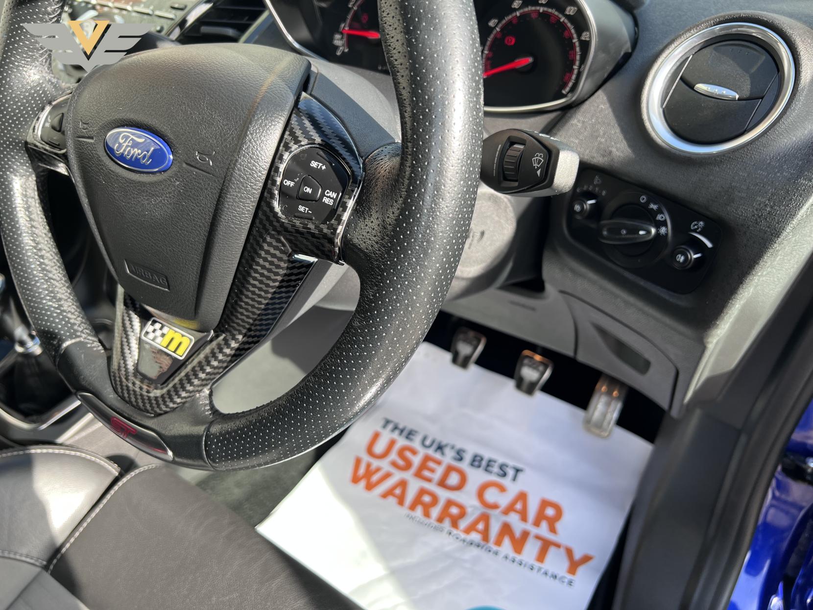 Ford Fiesta 1.6T EcoBoost ST-3 Hatchback 3dr Petrol Manual Euro 6 (182 ps)