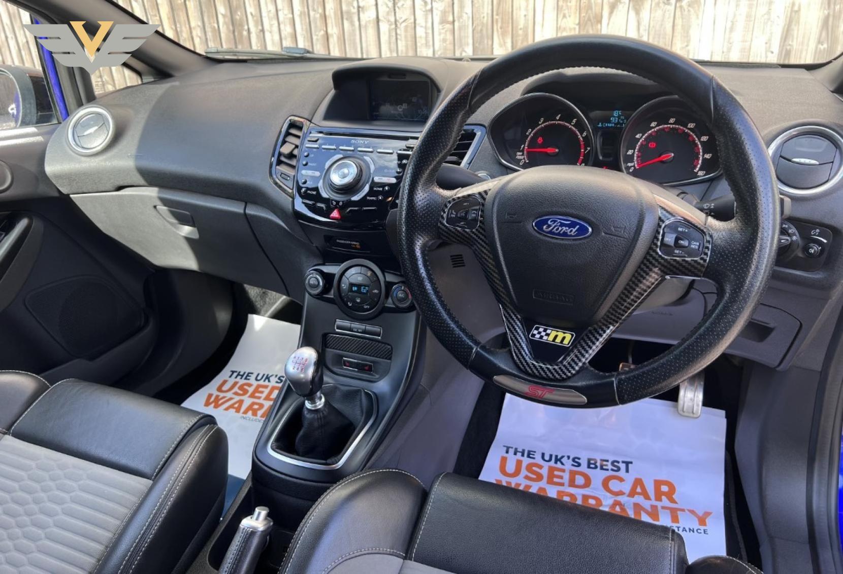 Ford Fiesta 1.6T EcoBoost ST-3 Hatchback 3dr Petrol Manual Euro 6 (182 ps)