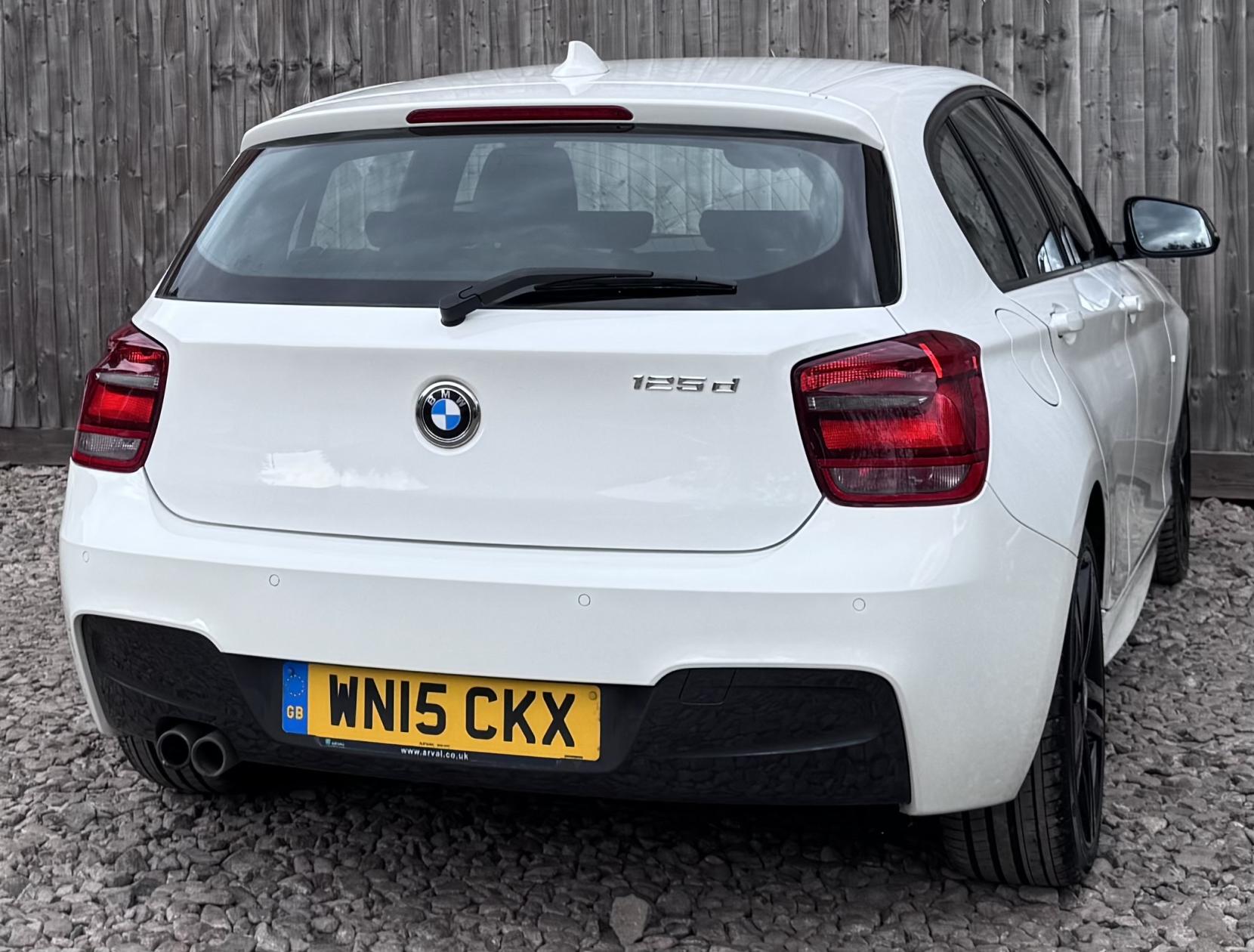 BMW 1 Series 2.0 125d M Sport Hatchback 5dr Diesel Auto Euro 5 (s/s) (218 ps)