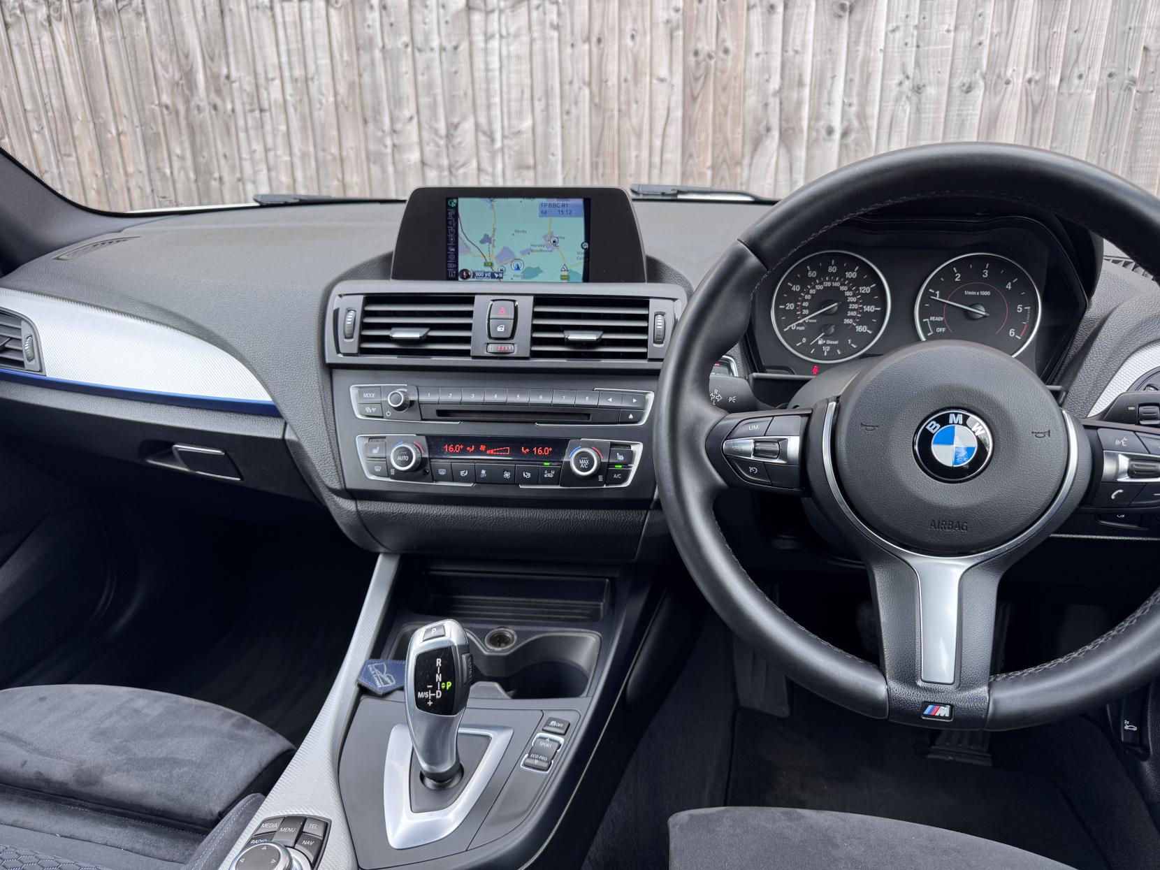 BMW 1 Series 2.0 125d M Sport Hatchback 5dr Diesel Auto Euro 5 (s/s) (218 ps)