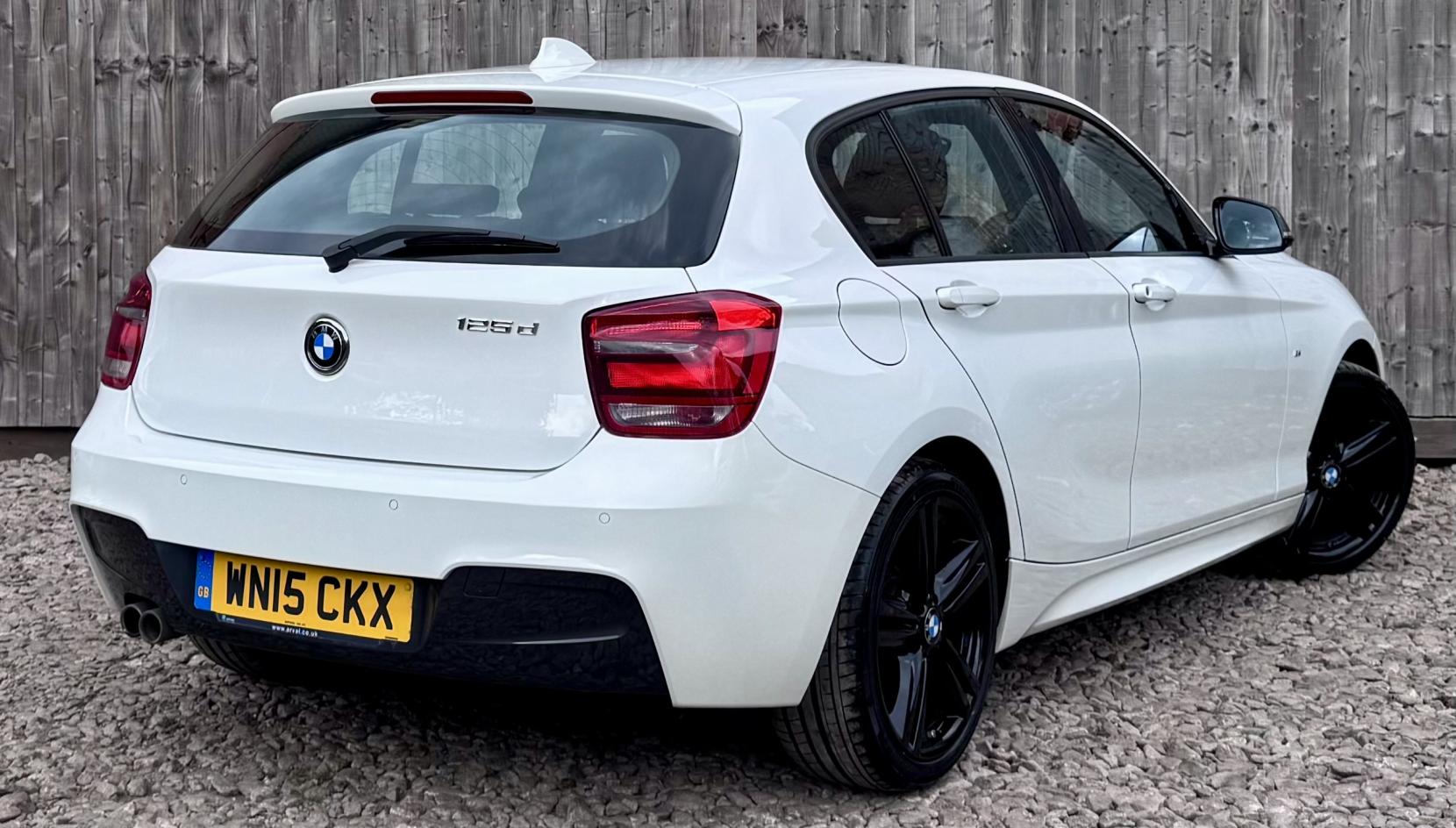 BMW 1 Series 2.0 125d M Sport Hatchback 5dr Diesel Auto Euro 5 (s/s) (218 ps)