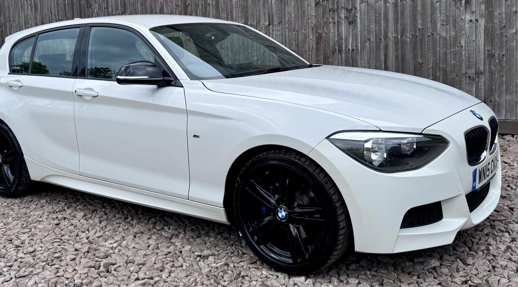 BMW 1 Series 2.0 125d M Sport Hatchback 5dr Diesel Auto Euro 5 (s/s) (218 ps)
