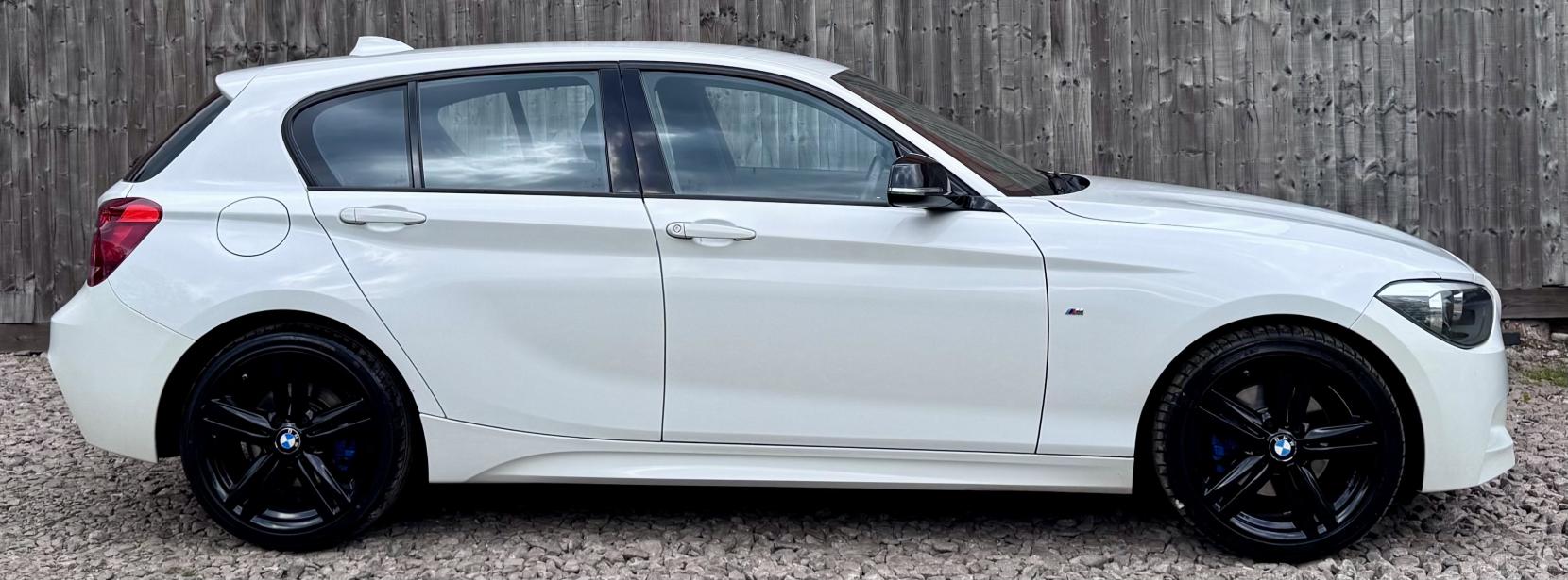 BMW 1 Series 2.0 125d M Sport Hatchback 5dr Diesel Auto Euro 5 (s/s) (218 ps)