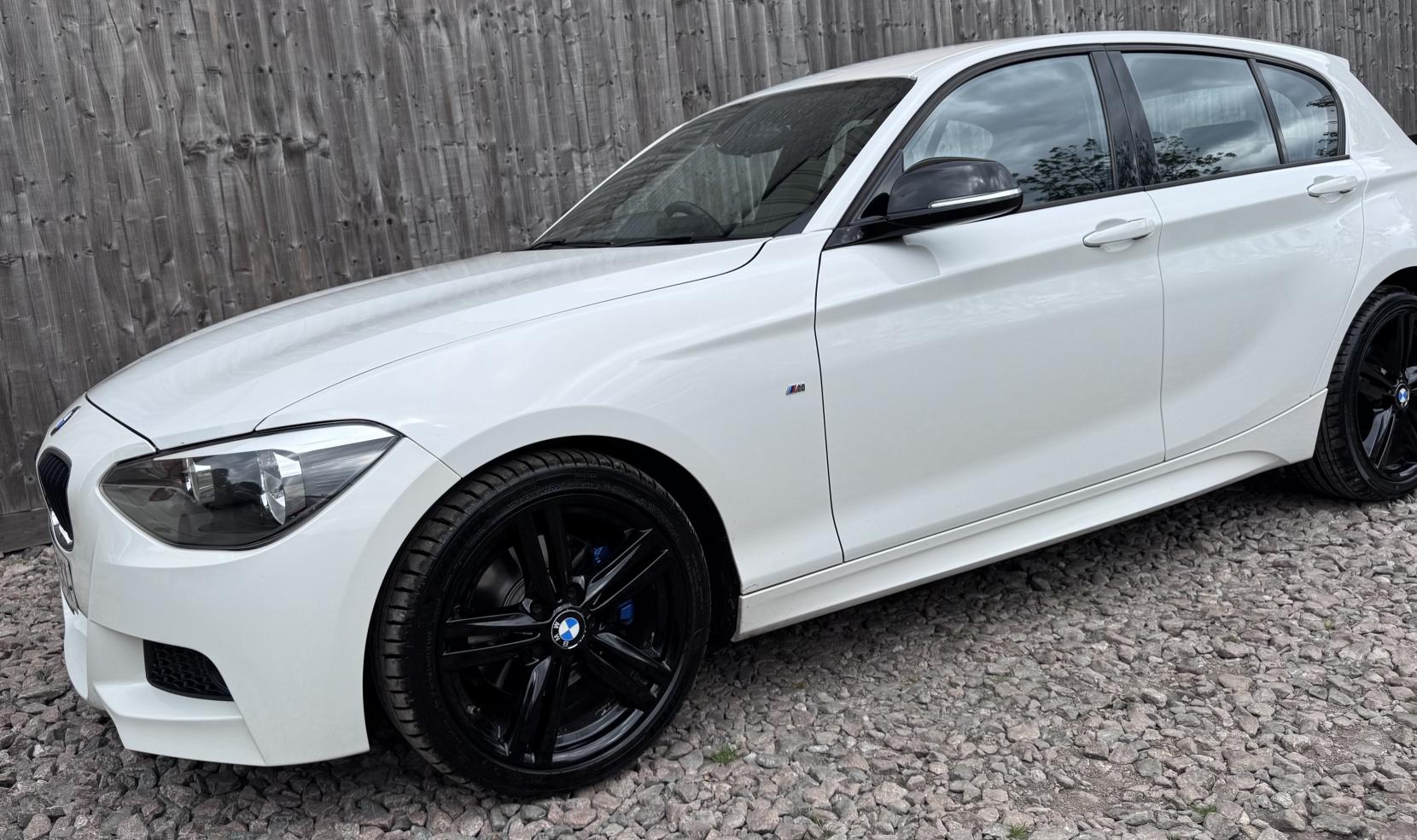 BMW 1 Series 2.0 125d M Sport Hatchback 5dr Diesel Auto Euro 5 (s/s) (218 ps)