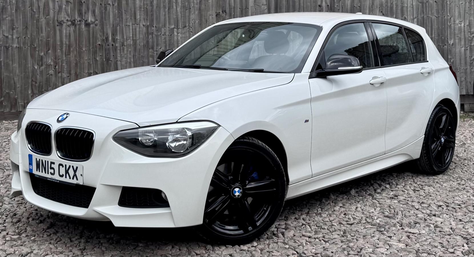 BMW 1 Series 2.0 125d M Sport Hatchback 5dr Diesel Auto Euro 5 (s/s) (218 ps)