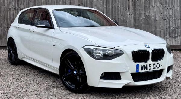 BMW 1 Series 2.0 125d M Sport Hatchback 5dr Diesel Auto Euro 5 (s/s) (218 ps)