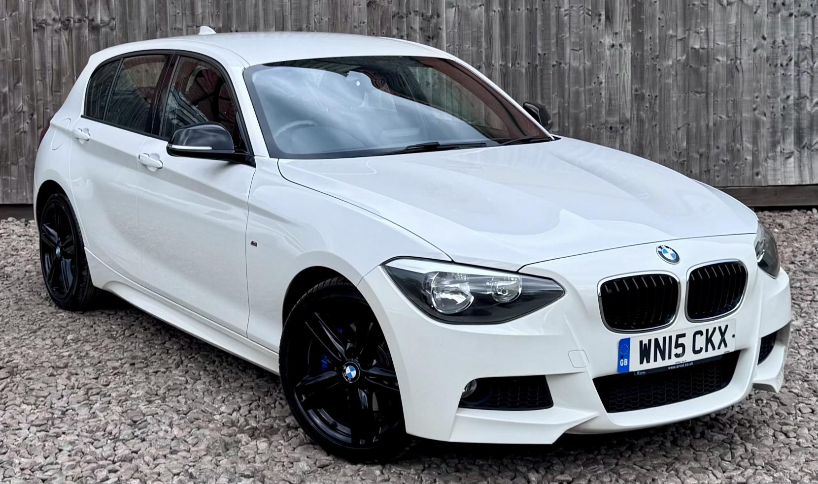 BMW 1 Series 2.0 125d M Sport Hatchback 5dr Diesel Auto Euro 5 (s/s) (218 ps)