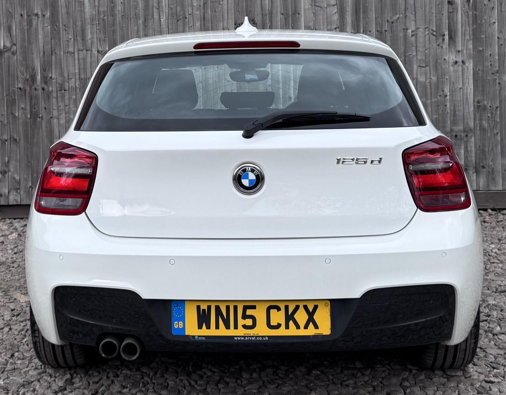 BMW 1 Series 2.0 125d M Sport Hatchback 5dr Diesel Auto Euro 5 (s/s) (218 ps)