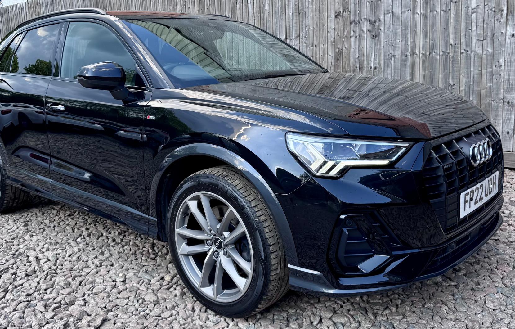 Audi Q3 2.0 TDI 40 Black Edition SUV 5dr Diesel S Tronic quattro Euro 6 (s/s) (200 ps)