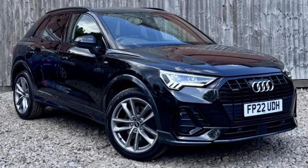 Audi Q3 2.0 TDI 40 Black Edition SUV 5dr Diesel S Tronic quattro Euro 6 (s/s) (200 ps)