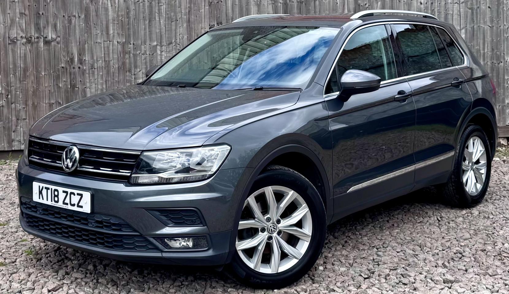 Volkswagen Tiguan 2.0 TDI SE Navigation SUV 5dr Diesel Manual Euro 6 (s/s) (150 ps)