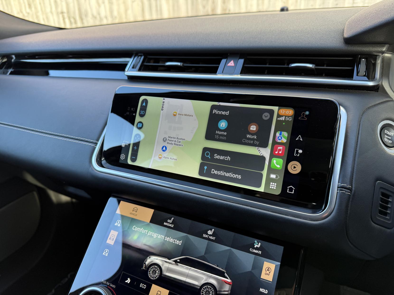 Land Rover Range Rover Velar 3.0 D300 MHEV R-Dynamic HSE SUV 5dr Diesel Auto 4WD Euro 6 (s/s) (300 ps)