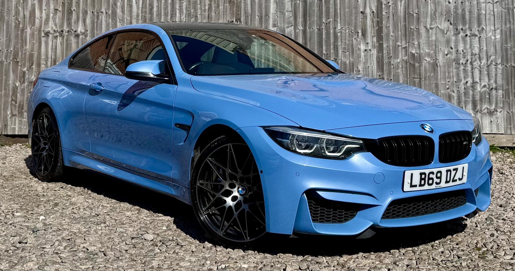 BMW M4 3.0 BiTurbo GPF Competition Coupe 2dr Petrol DCT Euro 6 (s/s) (450 ps)