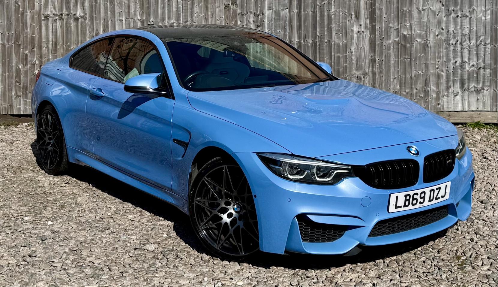 BMW M4 3.0 BiTurbo GPF Competition Coupe 2dr Petrol DCT Euro 6 (s/s) (450 ps)