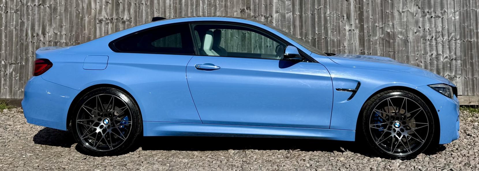 BMW M4 3.0 BiTurbo GPF Competition Coupe 2dr Petrol DCT Euro 6 (s/s) (450 ps)