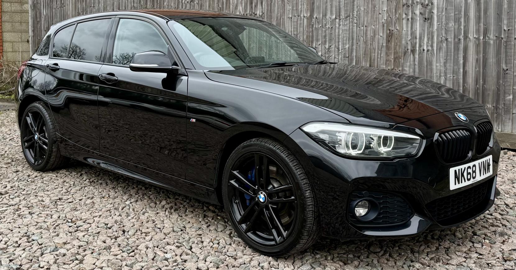 BMW 1 Series 2.0 120d M Sport Shadow Edition Hatchback 5dr Diesel Auto xDrive Euro 6 (s/s) (190 ps)