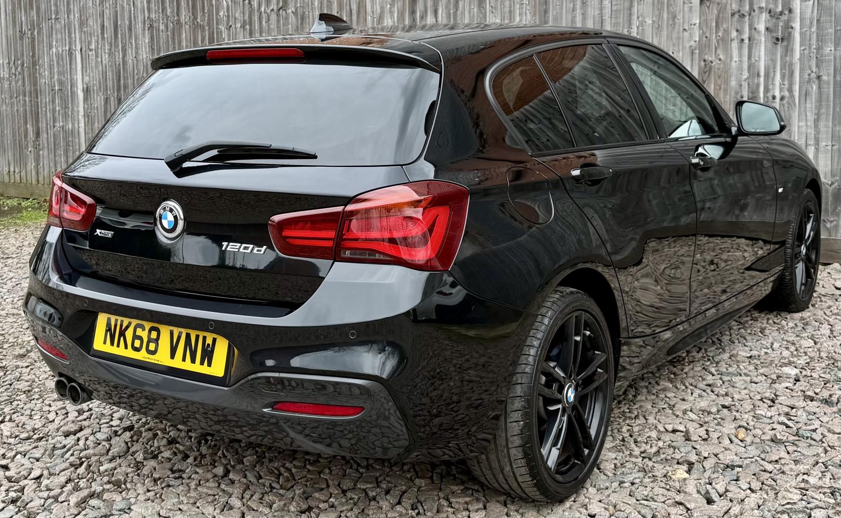 BMW 1 Series 2.0 120d M Sport Shadow Edition Hatchback 5dr Diesel Auto xDrive Euro 6 (s/s) (190 ps)