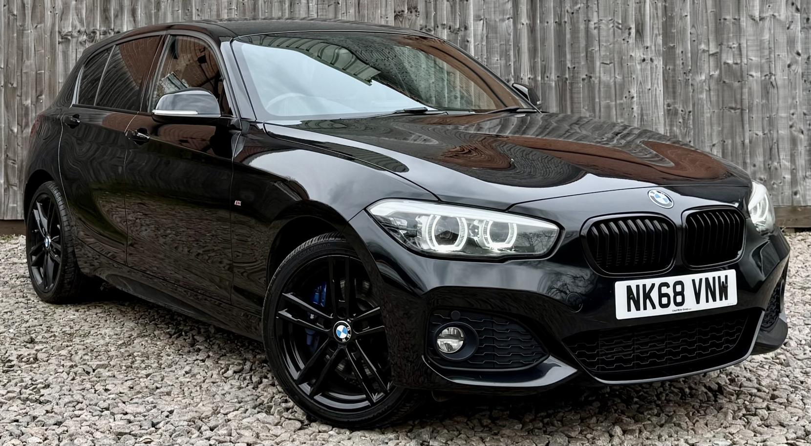 BMW 1 Series 2.0 120d M Sport Shadow Edition Hatchback 5dr Diesel Auto xDrive Euro 6 (s/s) (190 ps)