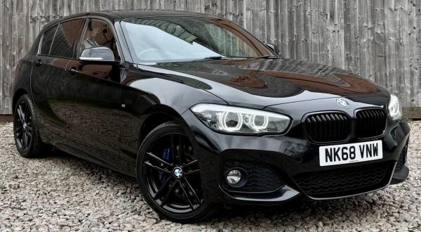BMW 1 Series 2.0 120d M Sport Shadow Edition Hatchback 5dr Diesel Auto xDrive Euro 6 (s/s) (190 ps)