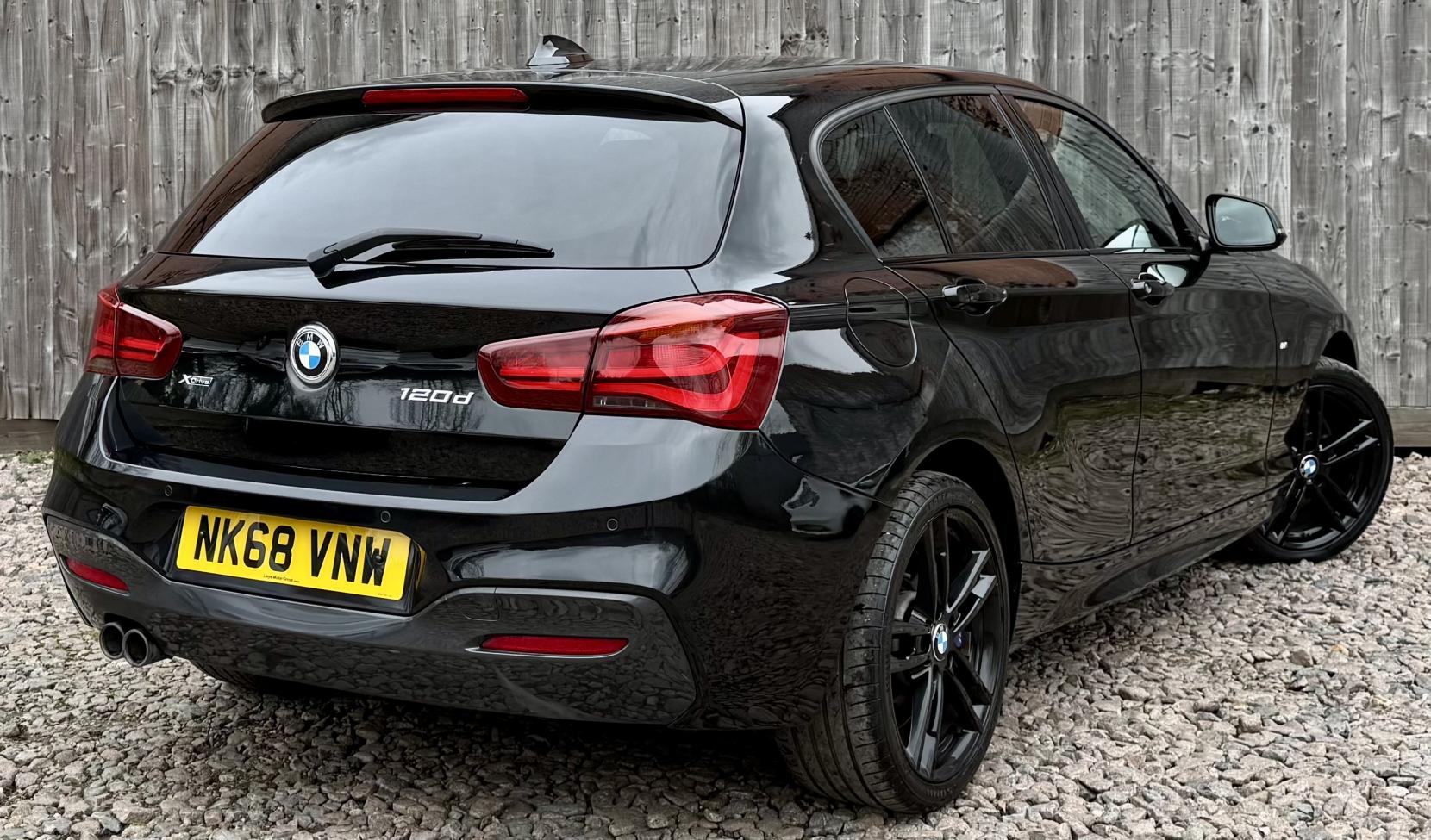 BMW 1 Series 2.0 120d M Sport Shadow Edition Hatchback 5dr Diesel Auto xDrive Euro 6 (s/s) (190 ps)