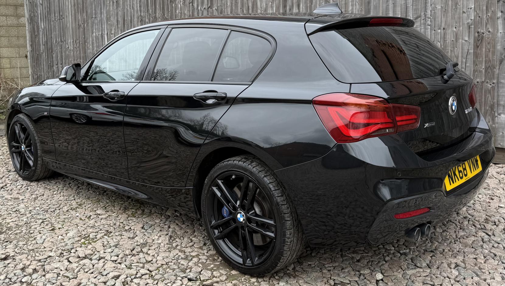 BMW 1 Series 2.0 120d M Sport Shadow Edition Hatchback 5dr Diesel Auto xDrive Euro 6 (s/s) (190 ps)