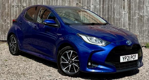 Toyota Yaris 1.5 VVT-h Design Hatchback 5dr Petrol Hybrid E-CVT Euro 6 (s/s) (116 ps)