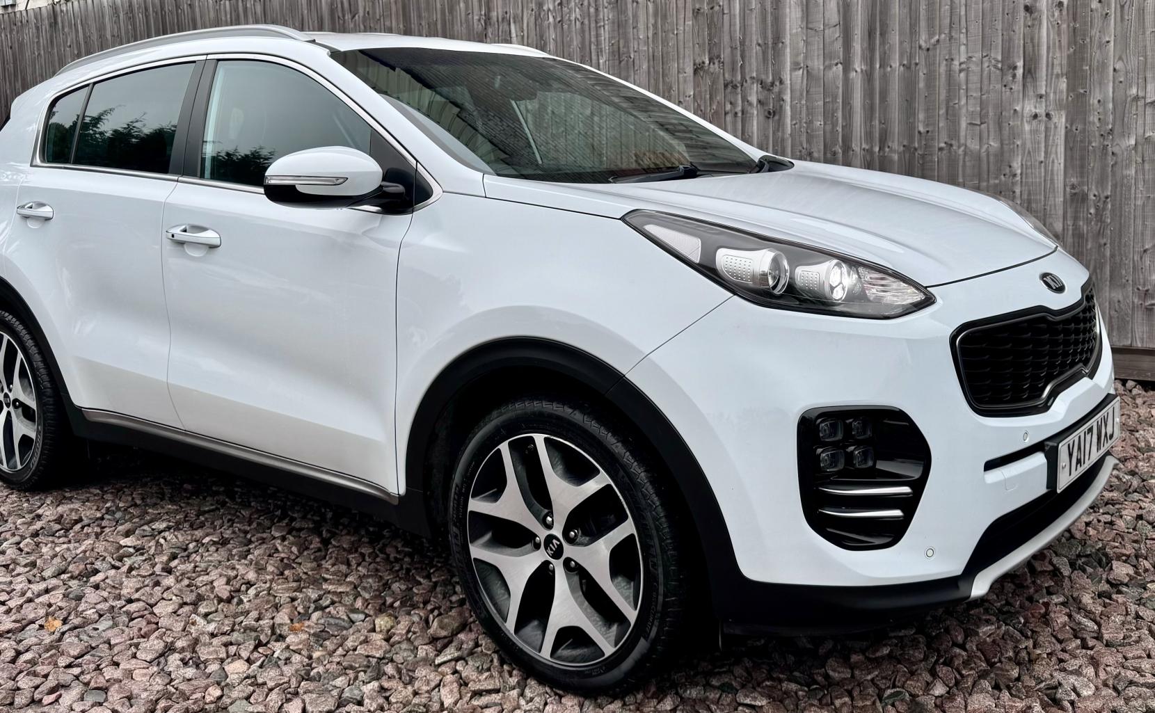 Kia Sportage 2.0 CRDi GT-Line SUV 5dr Diesel Auto AWD Euro 6 (134 bhp)