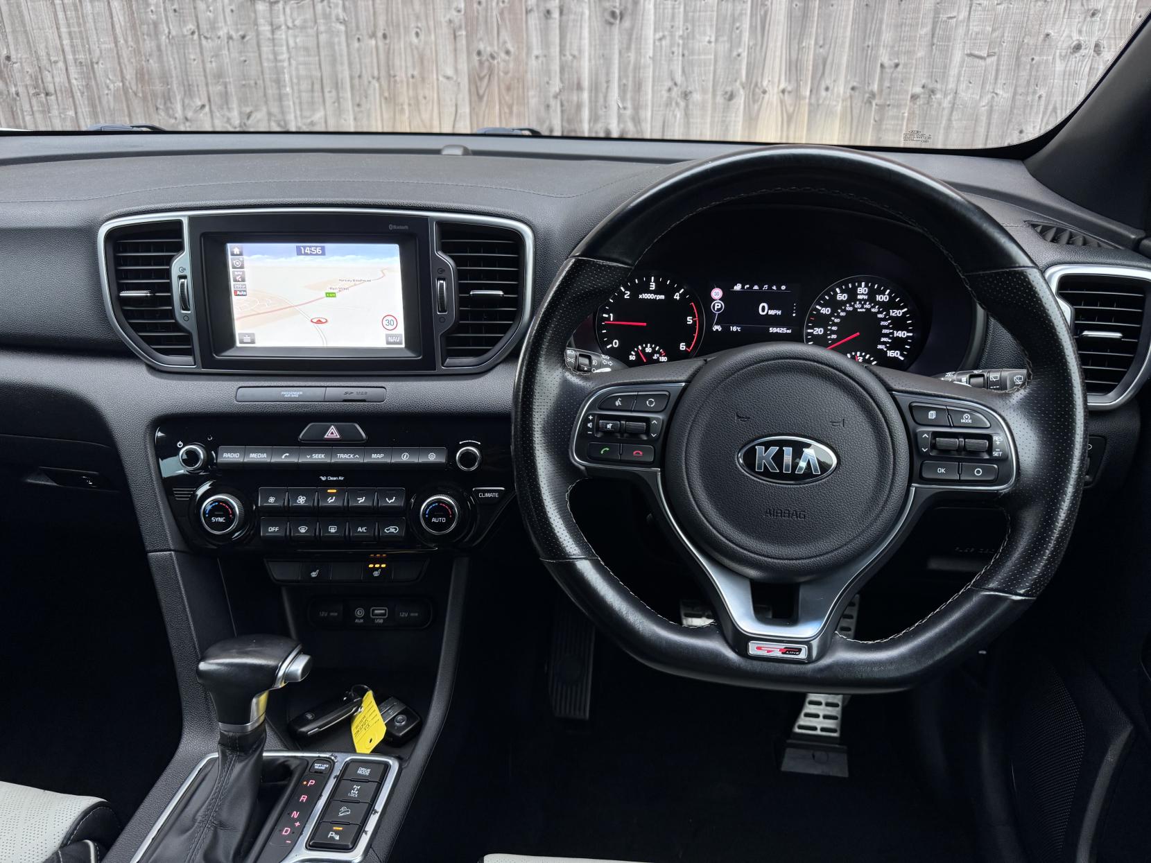 Kia Sportage 2.0 CRDi GT-Line SUV 5dr Diesel Auto AWD Euro 6 (134 bhp)