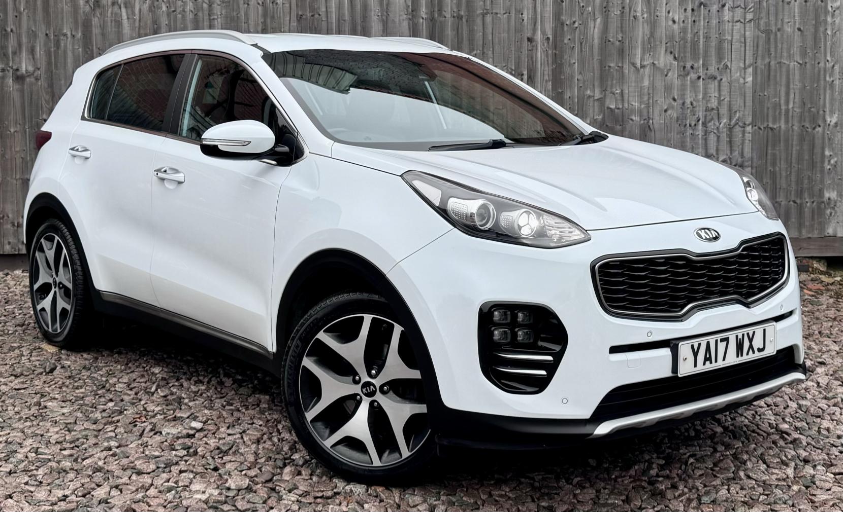 Kia Sportage 2.0 CRDi GT-Line SUV 5dr Diesel Auto AWD Euro 6 (134 bhp)