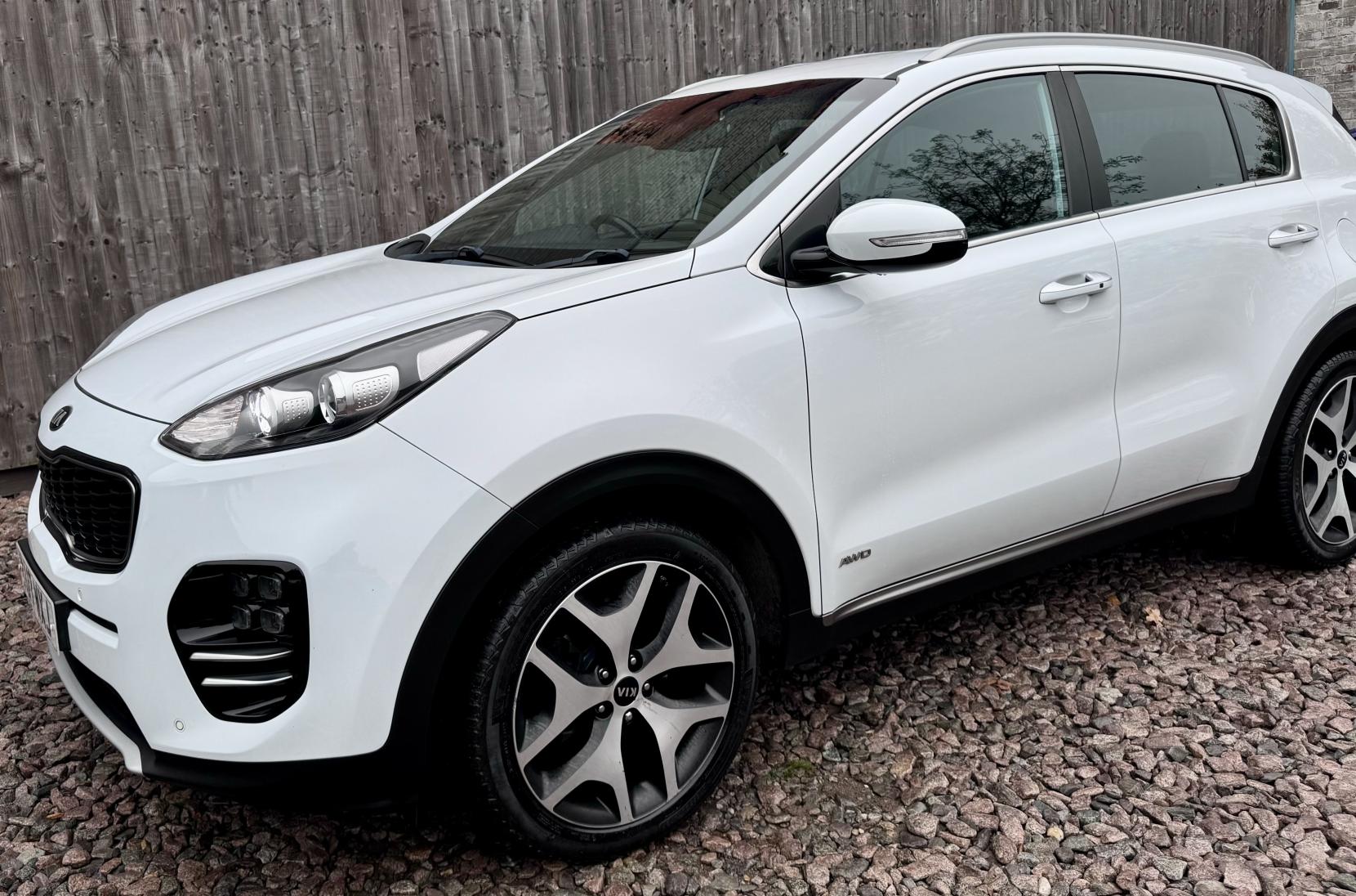 Kia Sportage 2.0 CRDi GT-Line SUV 5dr Diesel Auto AWD Euro 6 (134 bhp)
