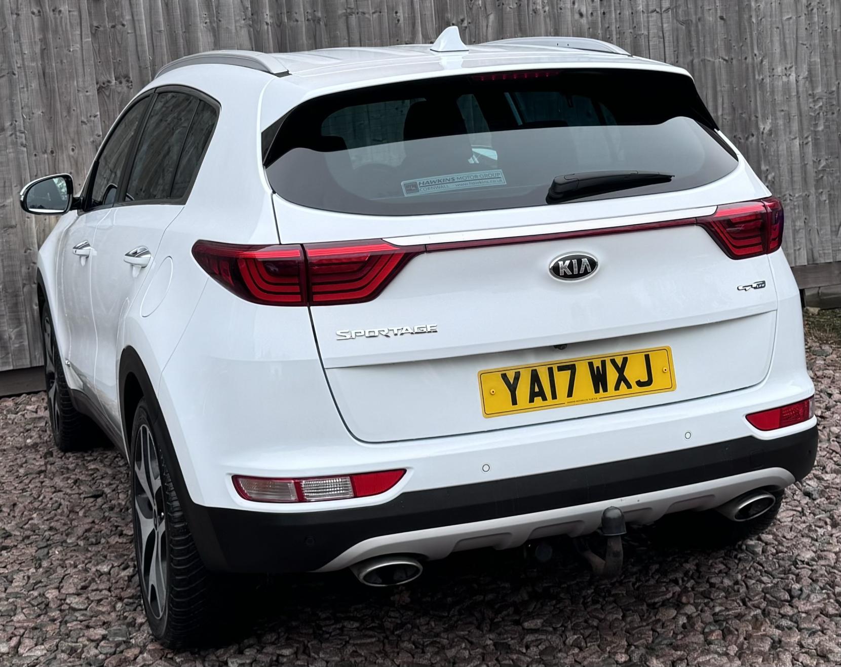 Kia Sportage 2.0 CRDi GT-Line SUV 5dr Diesel Auto AWD Euro 6 (134 bhp)