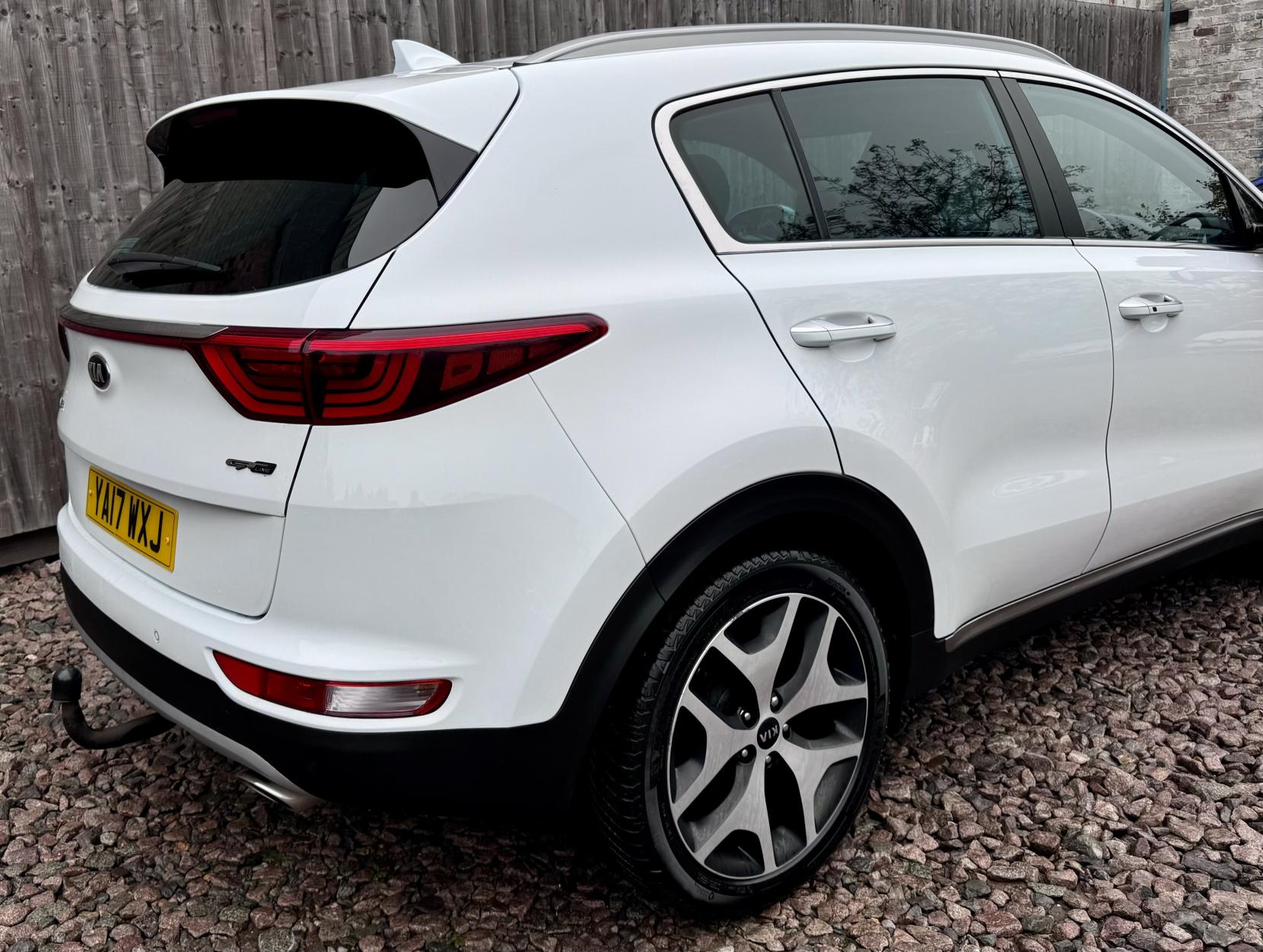 Kia Sportage 2.0 CRDi GT-Line SUV 5dr Diesel Auto AWD Euro 6 (134 bhp)