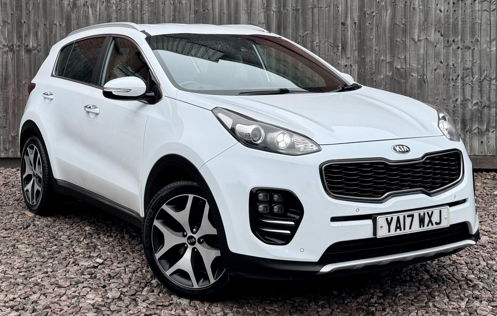 Kia Sportage 2.0 CRDi GT-Line SUV 5dr Diesel Auto AWD Euro 6 (134 bhp)