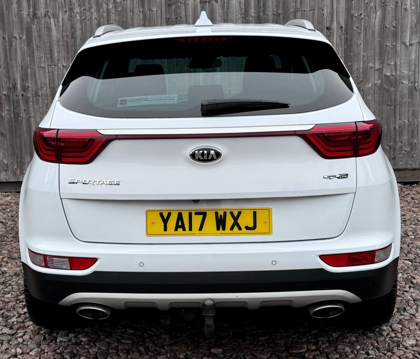 Kia Sportage 2.0 CRDi GT-Line SUV 5dr Diesel Auto AWD Euro 6 (134 bhp)