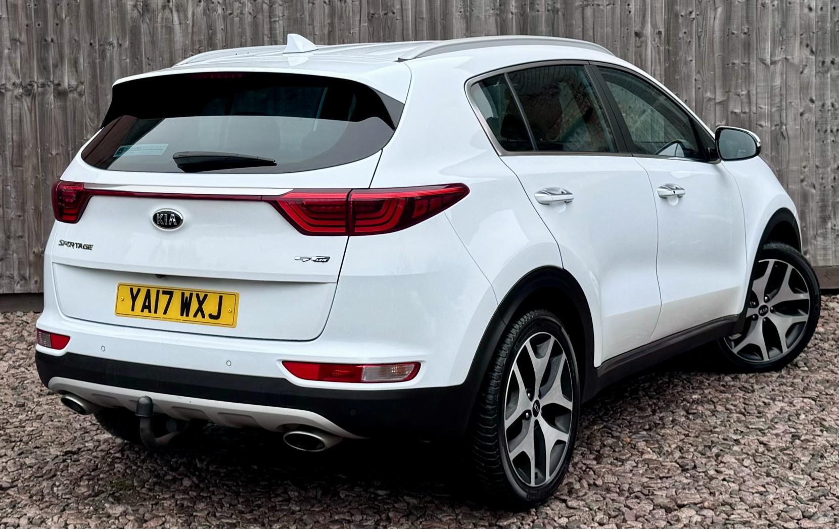 Kia Sportage 2.0 CRDi GT-Line SUV 5dr Diesel Auto AWD Euro 6 (134 bhp)