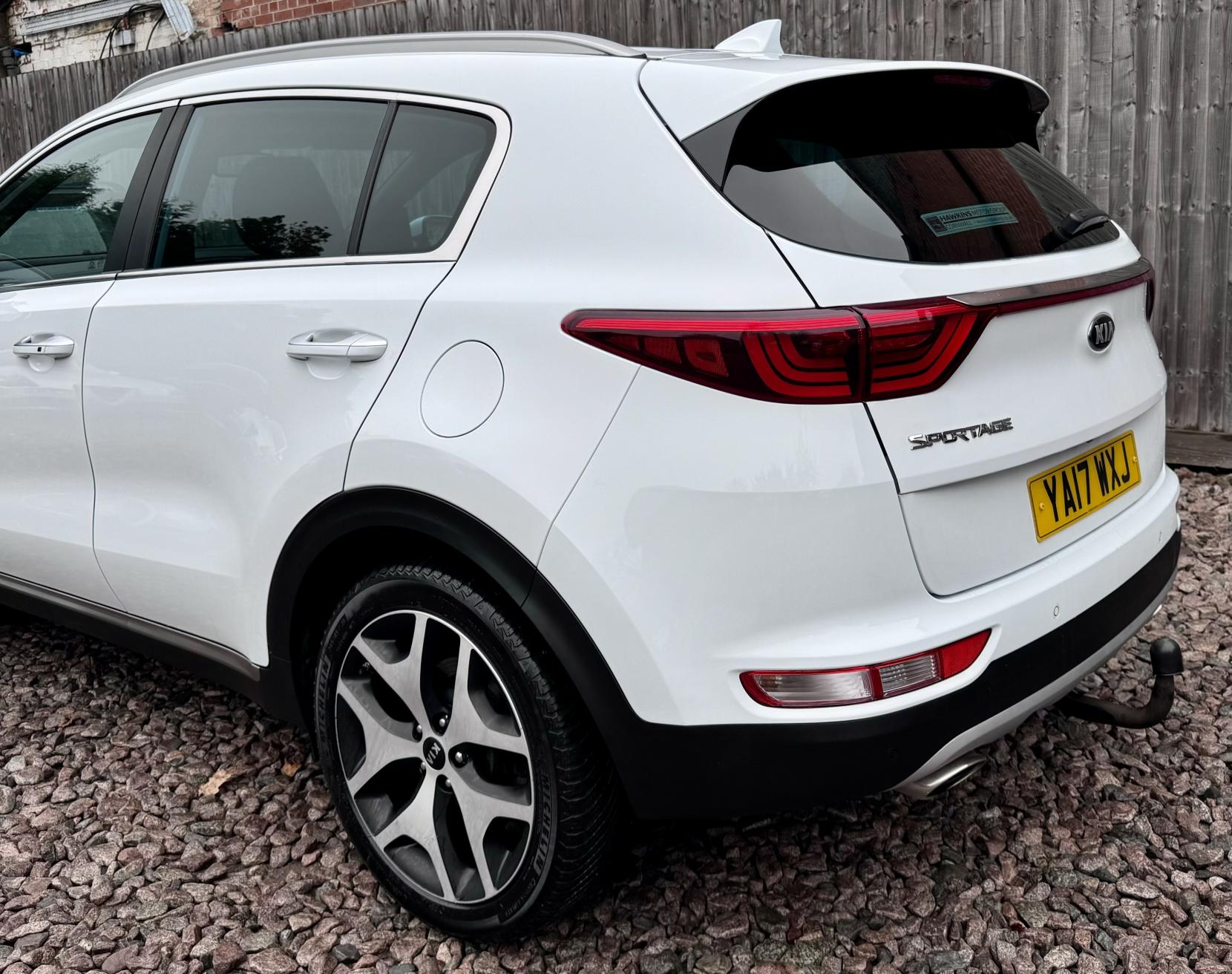 Kia Sportage 2.0 CRDi GT-Line SUV 5dr Diesel Auto AWD Euro 6 (134 bhp)