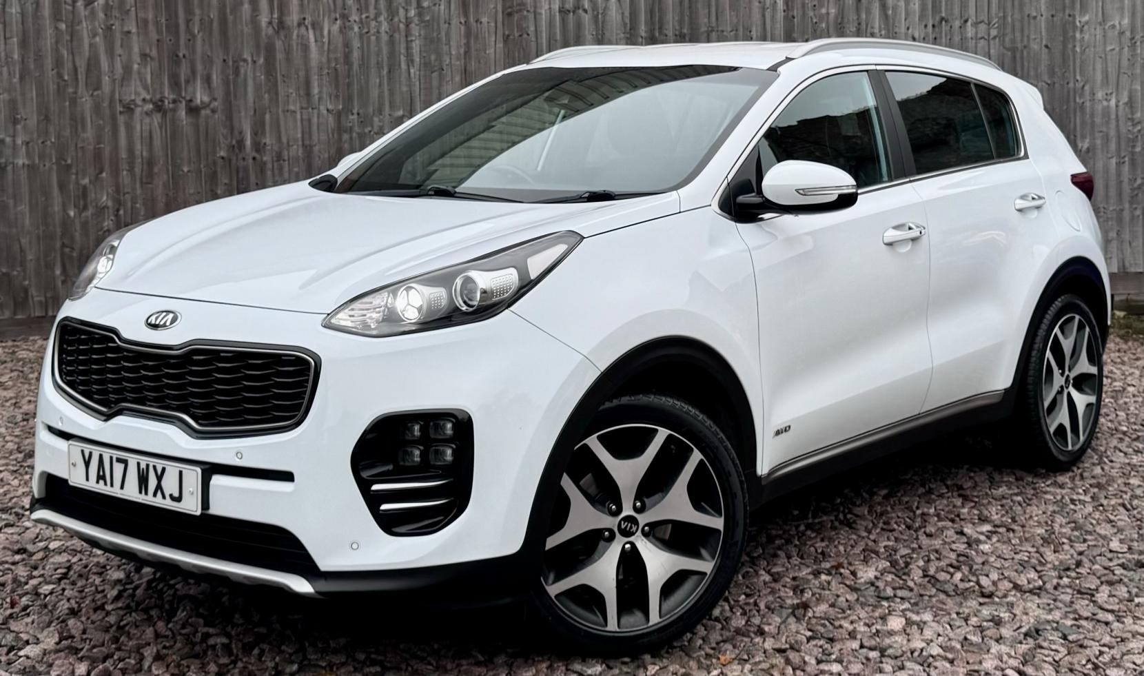Kia Sportage 2.0 CRDi GT-Line SUV 5dr Diesel Auto AWD Euro 6 (134 bhp)