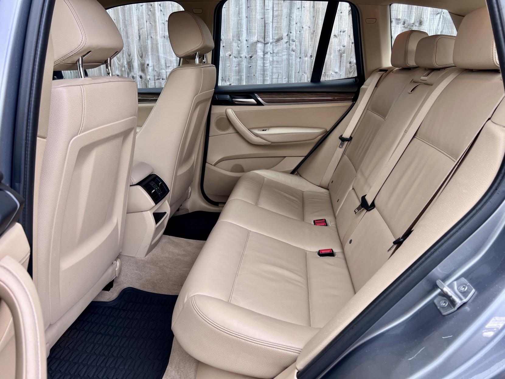 BMW X3 2.0 20d SE SUV 5dr Diesel Auto xDrive Euro 6 (s/s) (190 ps)