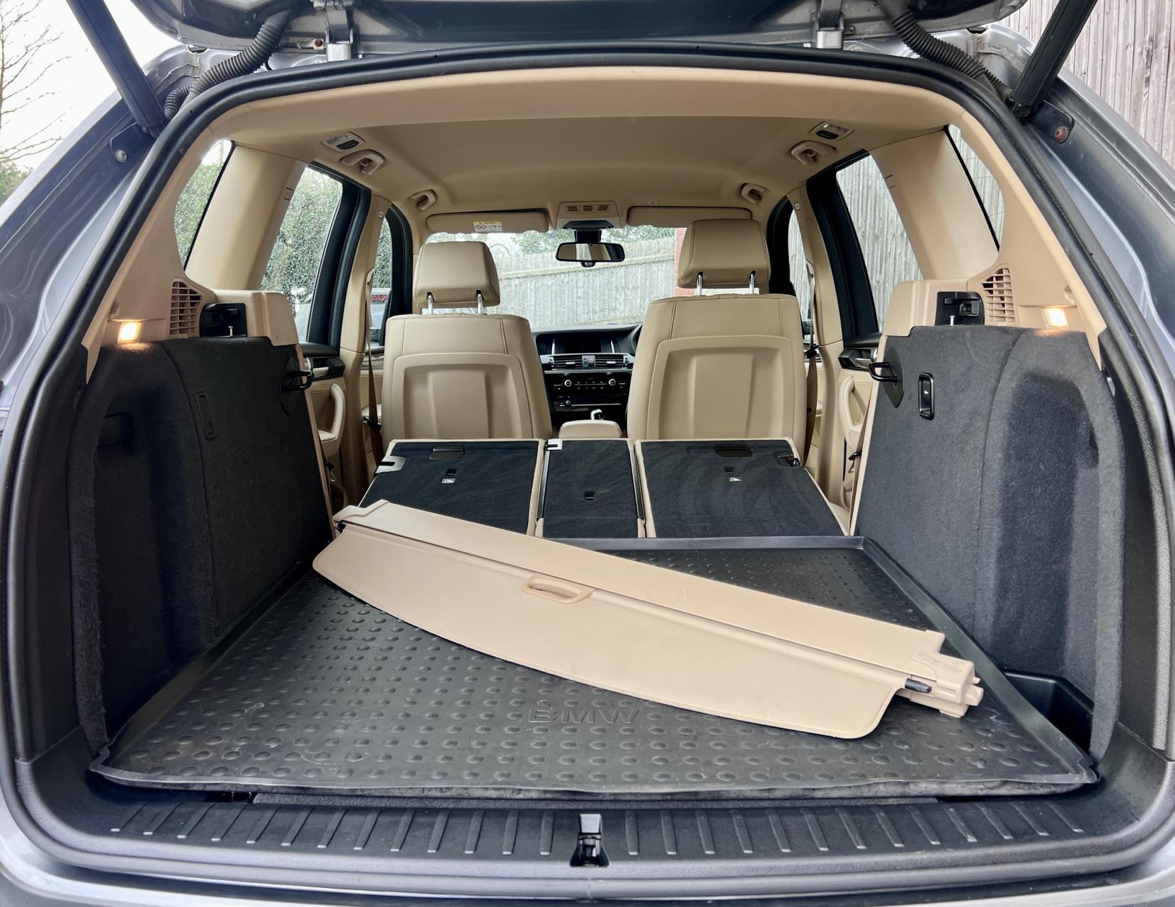 BMW X3 2.0 20d SE SUV 5dr Diesel Auto xDrive Euro 6 (s/s) (190 ps)