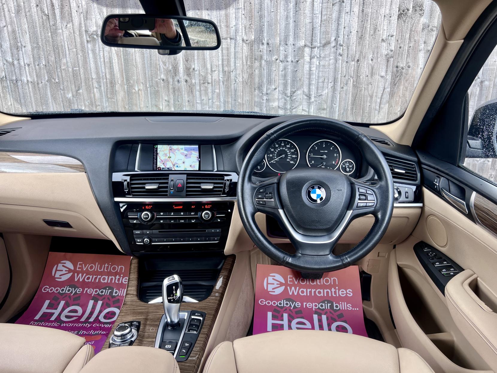 BMW X3 2.0 20d SE SUV 5dr Diesel Auto xDrive Euro 6 (s/s) (190 ps)