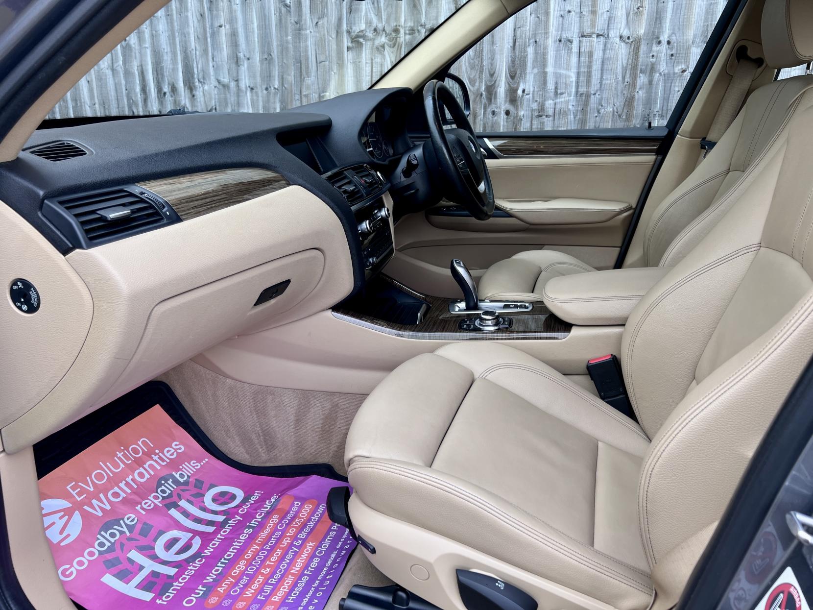 BMW X3 2.0 20d SE SUV 5dr Diesel Auto xDrive Euro 6 (s/s) (190 ps)