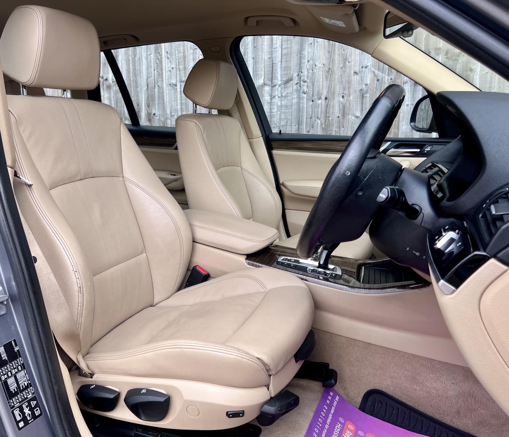 BMW X3 2.0 20d SE SUV 5dr Diesel Auto xDrive Euro 6 (s/s) (190 ps)